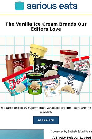 The Vanilla Ice Cream Brands Our Editors Love