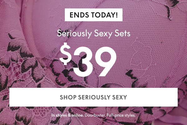 Shop Seriously Sexy