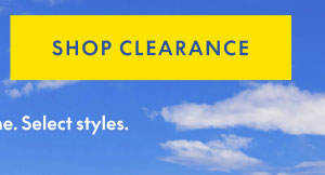 Shop Clearance