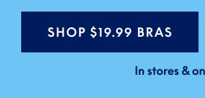 Clearance Bras $19.99 & Up