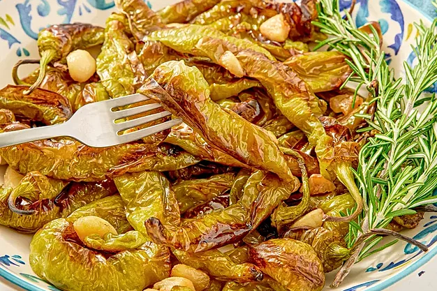 Philly-Style Roasted Long Hots