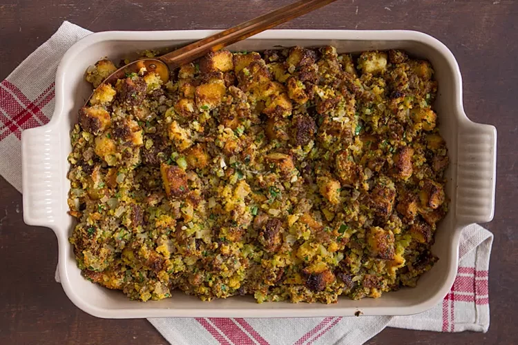 Southern Cornbread Dressing