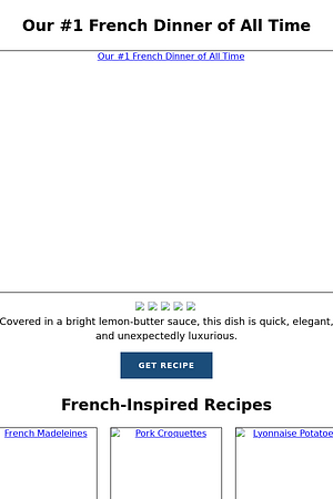 Our #1 French Dinner of All Time