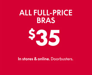 Bras $35