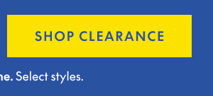 Shop Clearance