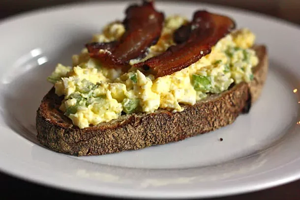 This Egg Salad Is So Good, I Eat It for Breakfast