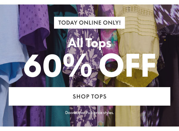 Tops 60% Off