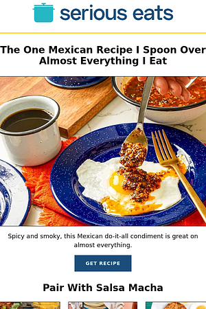 The One Mexican Recipe I Spoon Over Almost Everything I Eat