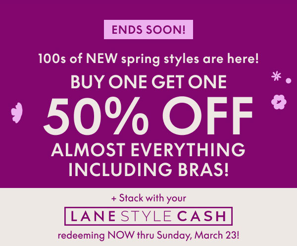 BOGO $50 Off