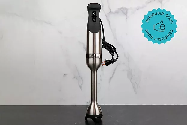 We Reviewed the Vitamix Immersion Blender (and It Was Almost Silly Powerful)