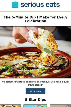 The 5-Minute Dip I Make for Every Celebration