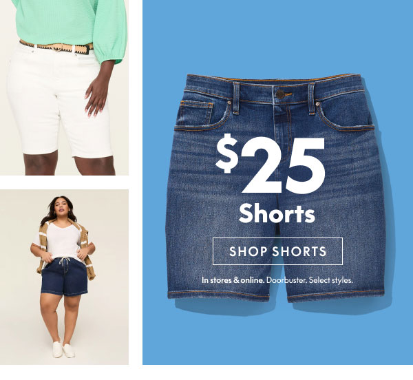 $25 Shorts