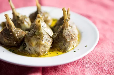 Easy Carciofi alla Romana