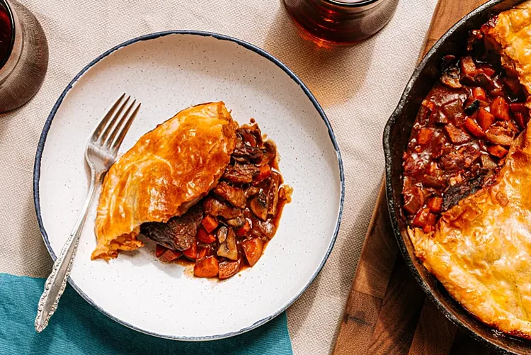 This Cozy Pot Pie Is My Favorite Winter Tradition