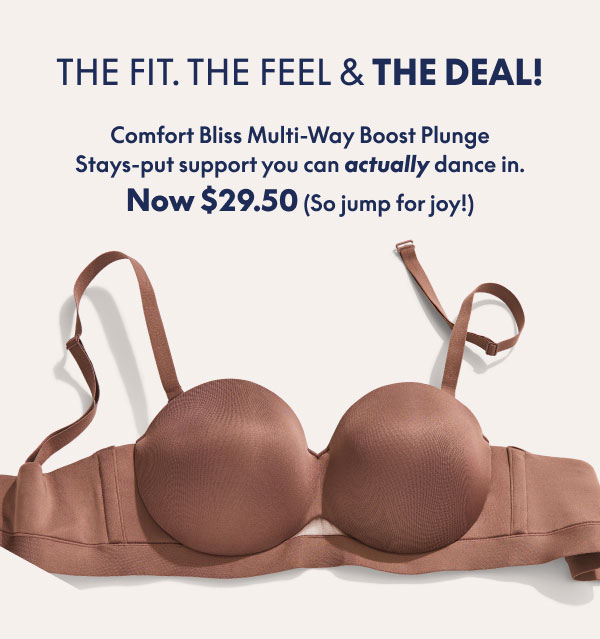 The Fit. The Feel & The Deal!