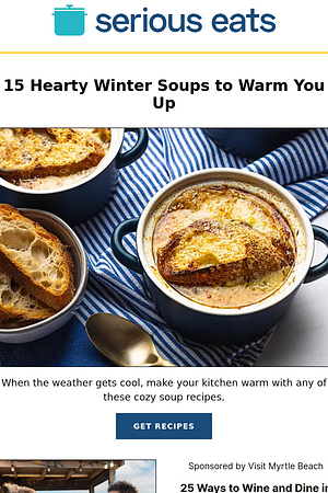 15 Hearty Winter Soups to Warm You Up