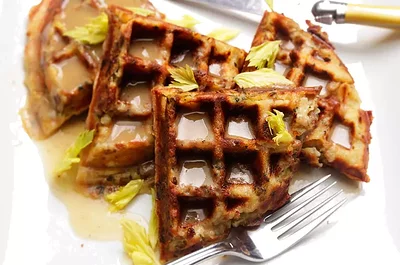 Stuffing Waffles Recipe