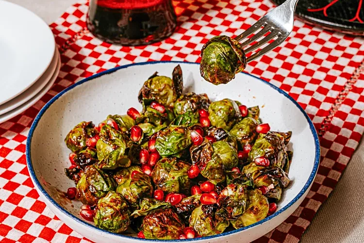 The 3-Ingredient Brussels Sprout Side Everyone Loves (Yes, Everyone)
