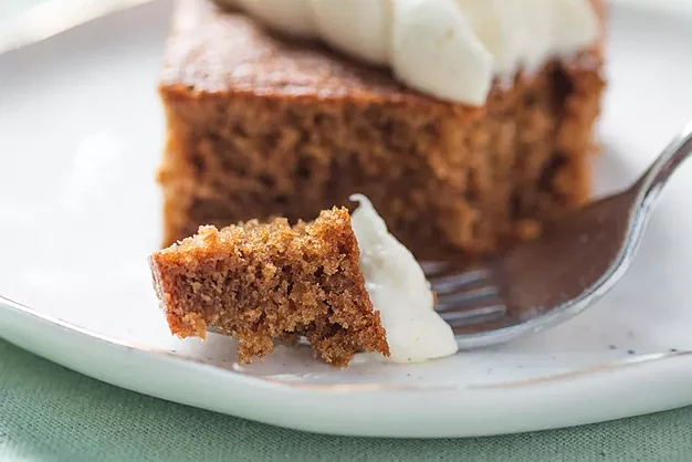 Gingerbread Sheet Cake