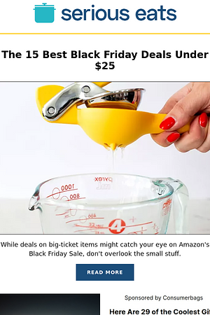 The 15 Best Black Friday Deals Under $25