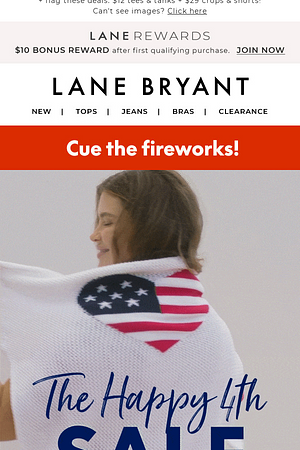 BOOM 💥 40% OFF 💥 The Happy 4th Sale STARTS NOW