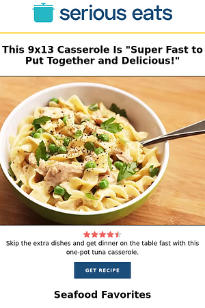 This 9x13 Casserole Is "Super Fast to Put Together and Delicious!"