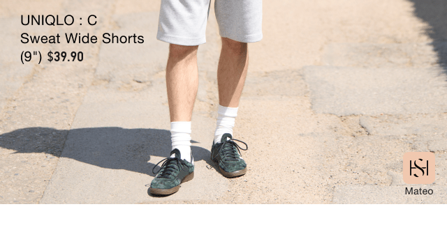 product9men0uniqloc0sweat0wide0shorts