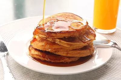 Sweet Potato Pancakes