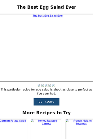 The Best Egg Salad Ever