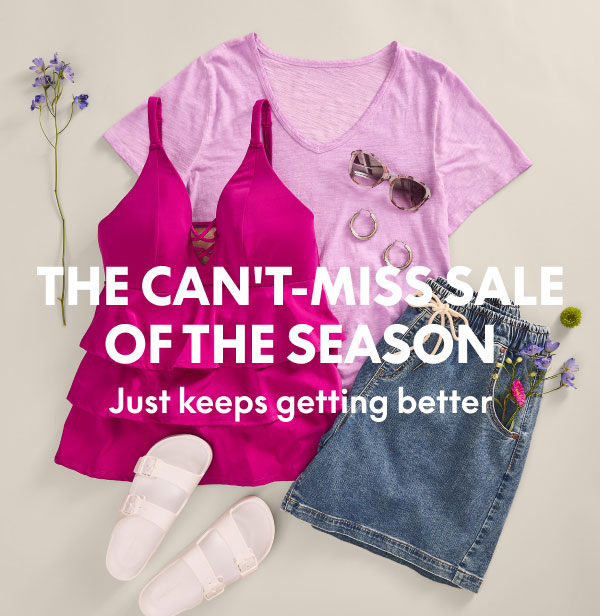 The Can't Miss Sale of the Season