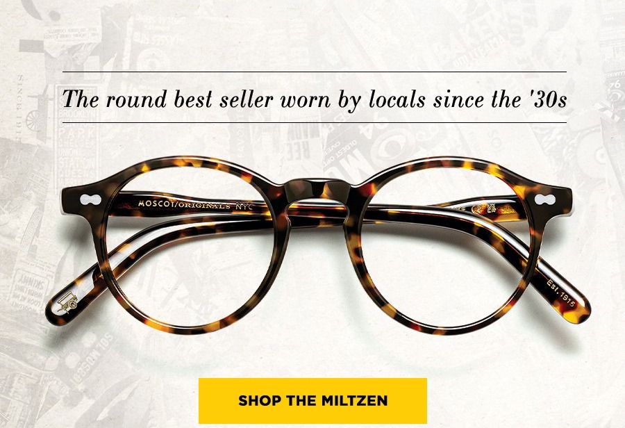 The round best seller worn by locals since the '30s: SHOP THE MILTZEN