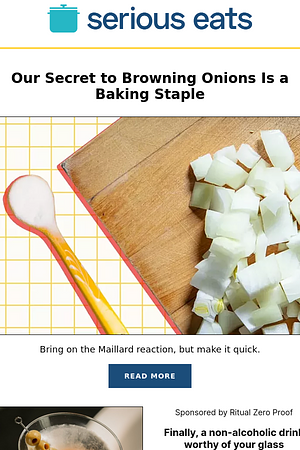 Our Secret to Browning Onions Is a Baking Staple