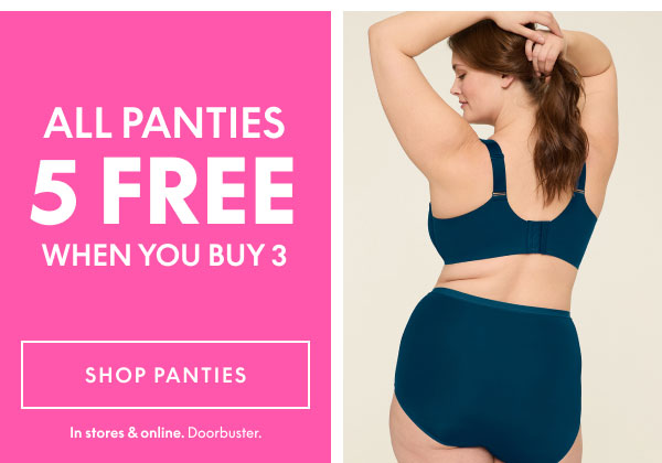 Panties Buy3 Get 5 Free