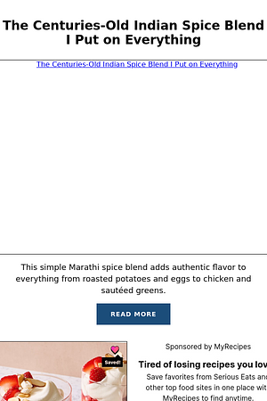 The Centuries-Old Indian Spice Blend I Put on Everything