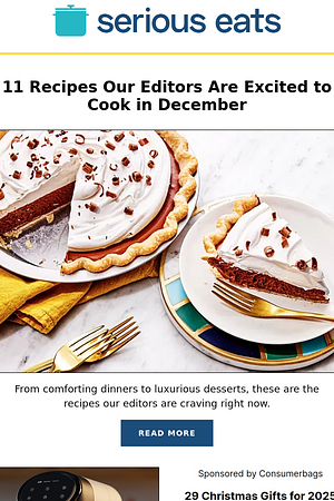 11 Recipes Our Editors Are Excited to Cook in December