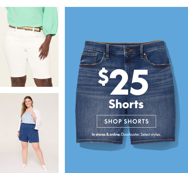 $25 Shorts