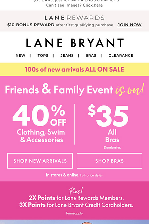 Here's 40% OFF to ease into SUMMER ☀️
