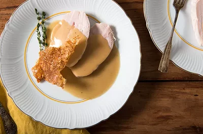 Sous Vide Turkey Breast