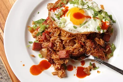 Kimchi Fried Rice