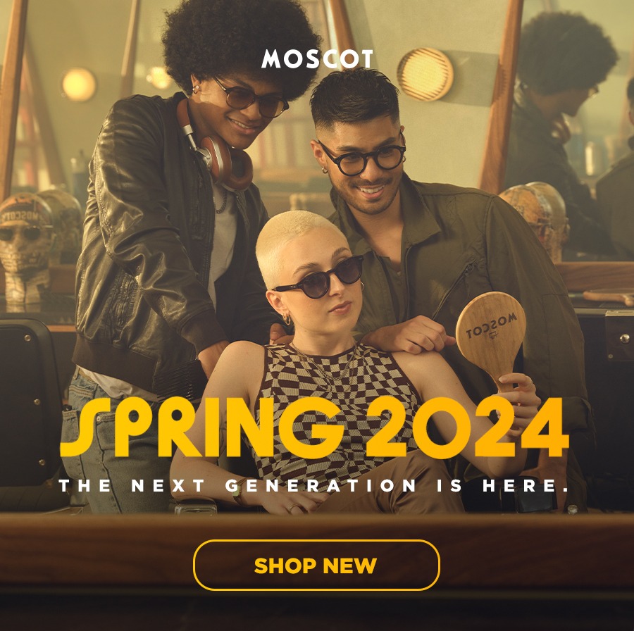 Spring 2024. The next generation is here. Click here to shop new.