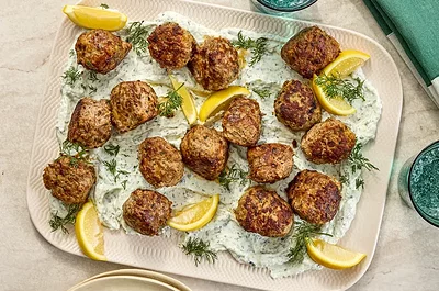 Herby Lamb Meatballs
