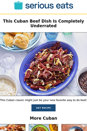 This Cuban Beef Dish Is Completely Underrated