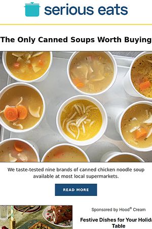 The Only Canned Soups Worth Buying