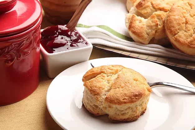 2-Ingredient Biscuits