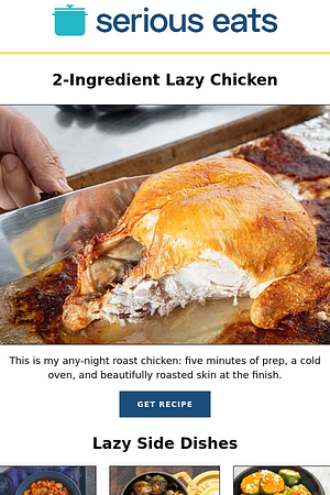 2-Ingredient Lazy Chicken