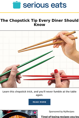 The Chopstick Tip Every Diner Should Know