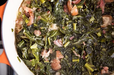 Braised Collard Greens