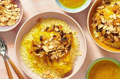 Chicken Couscous Tfaya