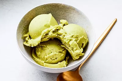 Avocado Lime Ice Cream 