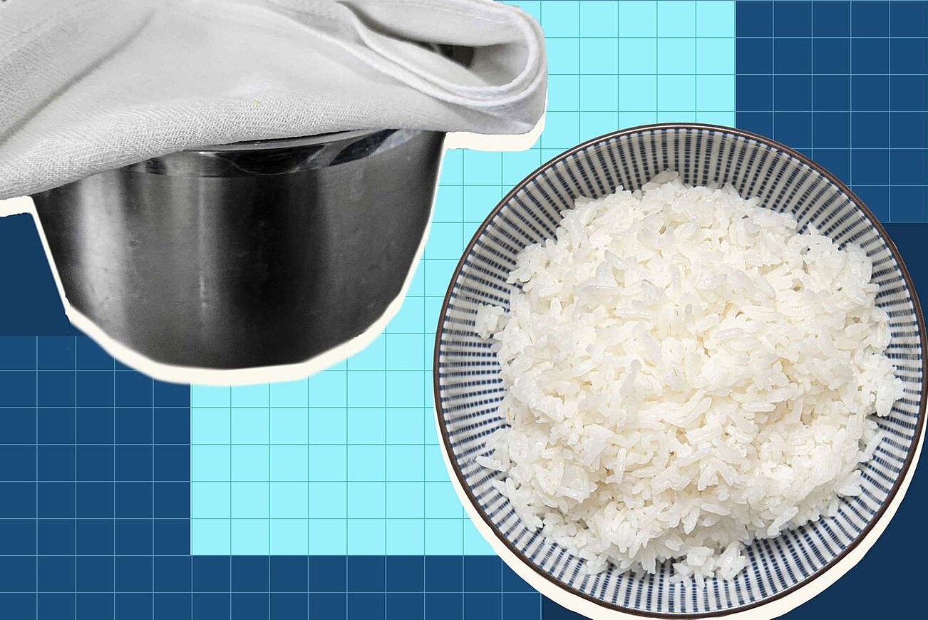 The 10-Second Restaurant Trick for Fluffy Rice Every Time